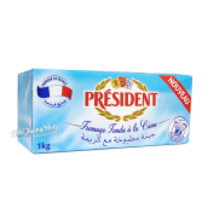 Cream cheese President 1 kg