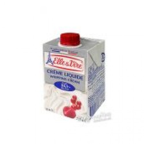 Kem tươi whipping cream Elle&Vire 200ml